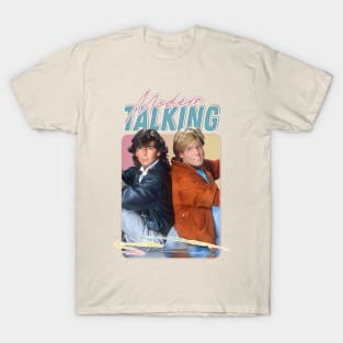 Modern Talking / 80s Fan Design T-Shirt